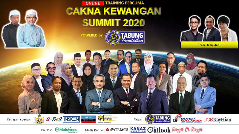 Bonus Seminar Cakna Kewangan Summit 2020