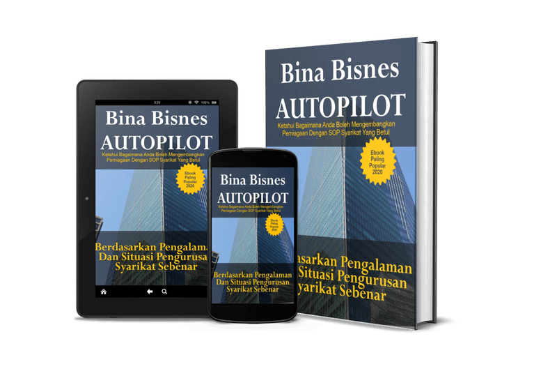 Ebook Bina Bisnes Autopilot